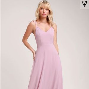 Prom dress-METEORIC RISE MAUVE MAXI DRESS LULUS